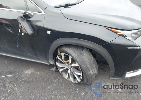 2016 Lexus Nx 200T F Sport z USA, uszkodzony, nr VIN JTJBARBZ1G2079485